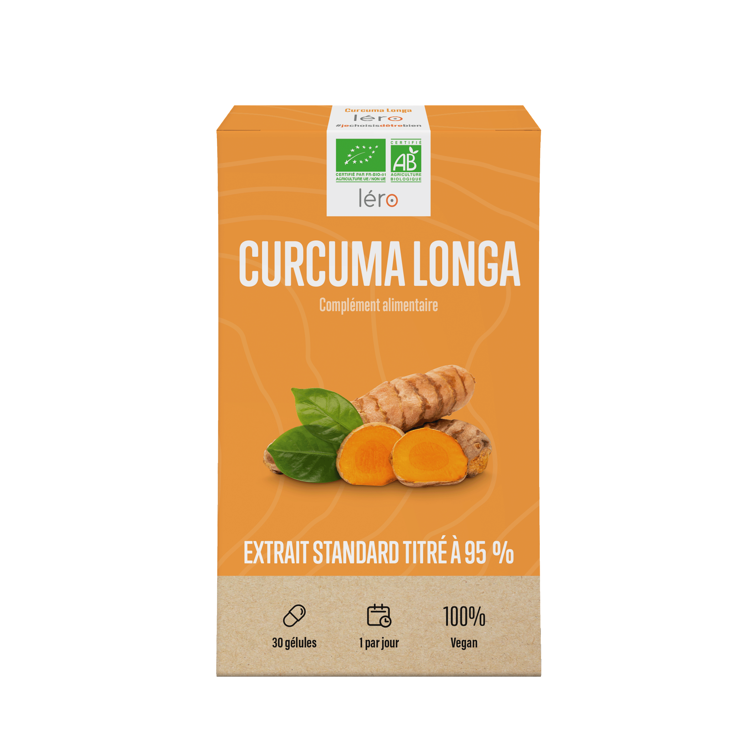 CURCUMA Longa - Complement Alimentaire Curcuma - Léro