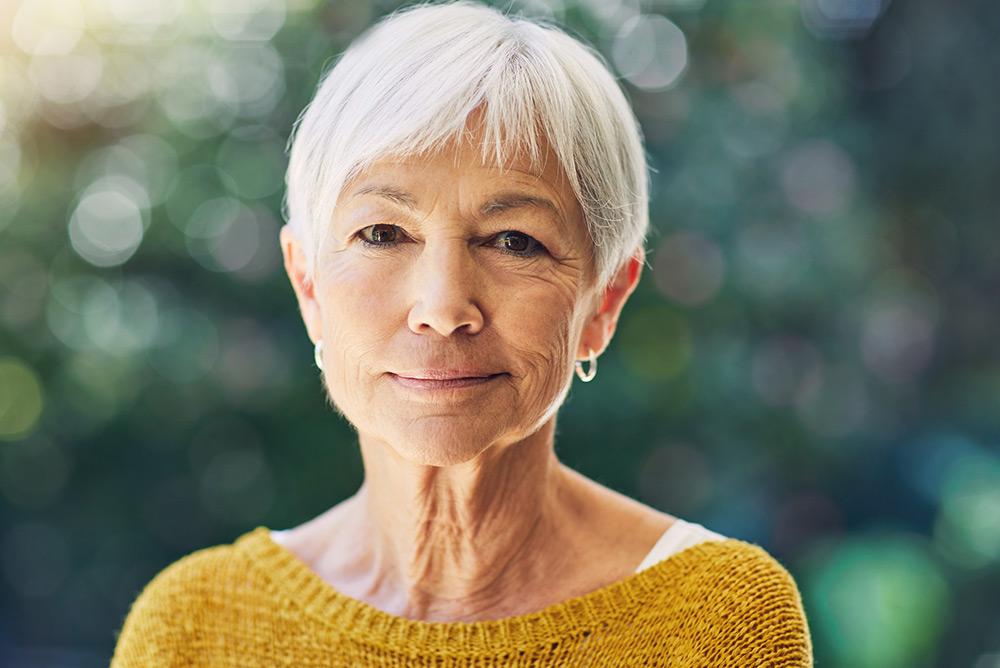 Portrait femme âgée