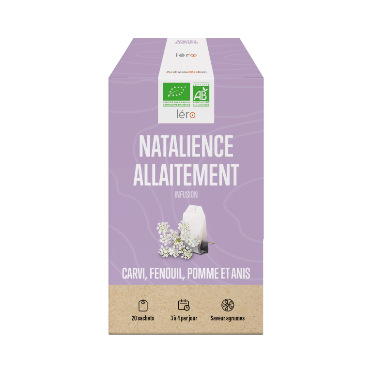 Natalience Allaitement carvi, fenouil, pomme et anis