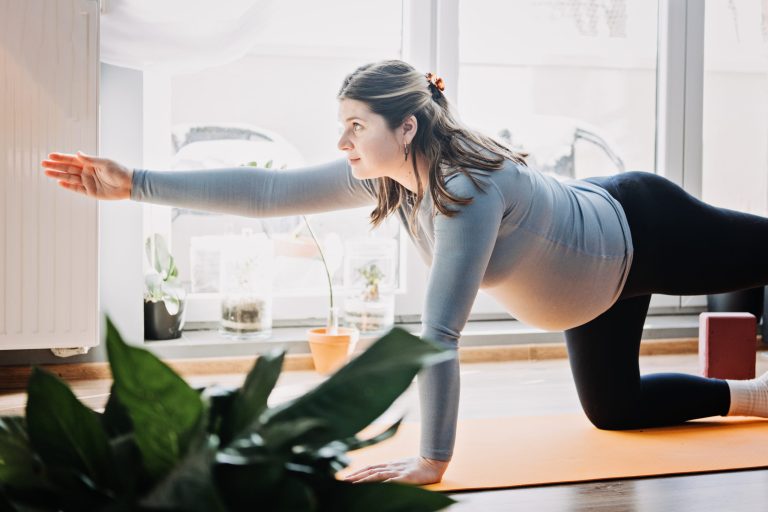 grossesse pilates et yoga prénatal